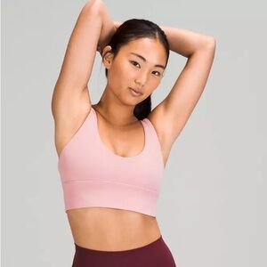 Lululemon Align Reversible Bra Pink Puff / Pink Mist Size 4